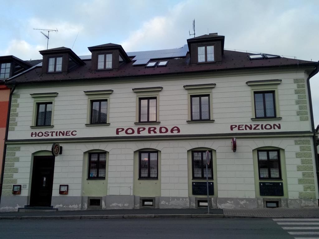 Penzion Poprda Klatovy Esterno foto